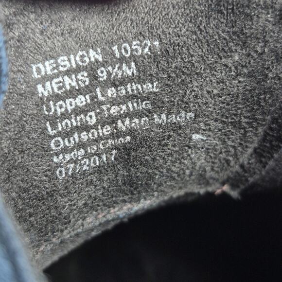 Kenneth Cole New York Design 10521 Suede Oxford Shoes Men\'s Sz 9.5 M Navy (NWT)